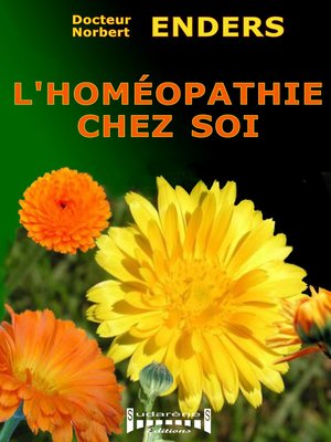 cover image of L'homéopathie chez soi